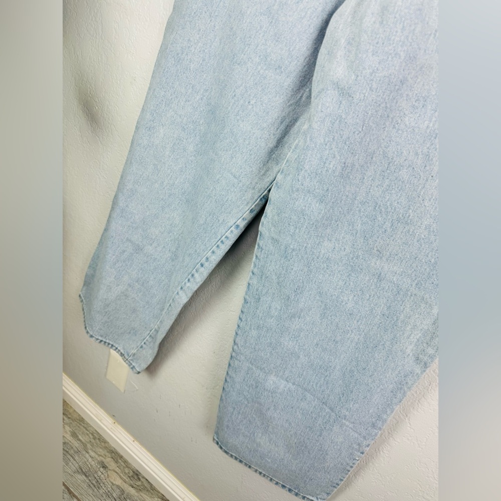 Vintage Extra Value Solo Semore Light Wash Blue Jeans Size 30 - Picture 6 of 10